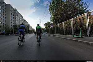 Trasee cu bicicleta MTB XC - Traseu SSP Bucuresti - Berceni - Dobreni - Varasti - Valea Dragului - Herasti - Hotarele - Crivat - Radovanu - Valea Popii - Chirnogi - Oltenita - Ulmeni si retur de Andrei Vocurek