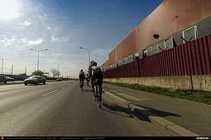 Trasee cu bicicleta MTB XC - Traseu SSP Bucuresti - Berceni - Dobreni - Varasti - Valea Dragului - Herasti - Hotarele - Crivat - Radovanu - Valea Popii - Chirnogi - Oltenita - Ulmeni si retur de Andrei Vocurek