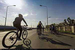 Trasee cu bicicleta MTB XC - Traseu SSP Bucuresti - Berceni - Dobreni - Varasti - Valea Dragului - Herasti - Hotarele - Crivat - Radovanu - Valea Popii - Chirnogi - Oltenita - Ulmeni si retur de Andrei Vocurek