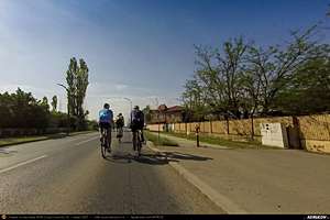 Trasee cu bicicleta MTB XC - Traseu SSP Bucuresti - Berceni - Dobreni - Varasti - Valea Dragului - Herasti - Hotarele - Crivat - Radovanu - Valea Popii - Chirnogi - Oltenita - Ulmeni si retur de Andrei Vocurek