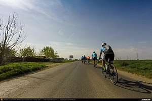 Trasee cu bicicleta MTB XC - Traseu SSP Bucuresti - Berceni - Dobreni - Varasti - Valea Dragului - Herasti - Hotarele - Crivat - Radovanu - Valea Popii - Chirnogi - Oltenita - Ulmeni si retur de Andrei Vocurek