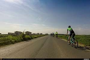 Trasee cu bicicleta MTB XC - Traseu SSP Bucuresti - Berceni - Dobreni - Varasti - Valea Dragului - Herasti - Hotarele - Crivat - Radovanu - Valea Popii - Chirnogi - Oltenita - Ulmeni si retur de Andrei Vocurek