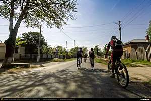 Trasee cu bicicleta MTB XC - Traseu SSP Bucuresti - Berceni - Dobreni - Varasti - Valea Dragului - Herasti - Hotarele - Crivat - Radovanu - Valea Popii - Chirnogi - Oltenita - Ulmeni si retur de Andrei Vocurek