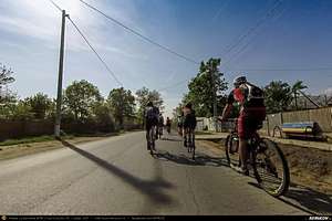 Trasee cu bicicleta MTB XC - Traseu SSP Bucuresti - Berceni - Dobreni - Varasti - Valea Dragului - Herasti - Hotarele - Crivat - Radovanu - Valea Popii - Chirnogi - Oltenita - Ulmeni si retur de Andrei Vocurek