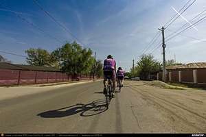 Trasee cu bicicleta MTB XC - Traseu SSP Bucuresti - Berceni - Dobreni - Varasti - Valea Dragului - Herasti - Hotarele - Crivat - Radovanu - Valea Popii - Chirnogi - Oltenita - Ulmeni si retur de Andrei Vocurek