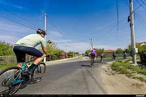 Trasee cu bicicleta MTB XC - Traseu SSP Bucuresti - Berceni - Dobreni - Varasti - Valea Dragului - Herasti - Hotarele - Crivat - Radovanu - Valea Popii - Chirnogi - Oltenita - Ulmeni si retur de Andrei Vocurek