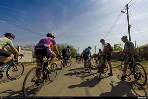 Trasee cu bicicleta MTB XC - Traseu SSP Bucuresti - Berceni - Dobreni - Varasti - Valea Dragului - Herasti - Hotarele - Crivat - Radovanu - Valea Popii - Chirnogi - Oltenita - Ulmeni si retur de Andrei Vocurek