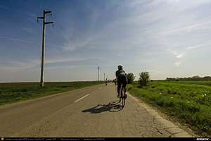 Trasee cu bicicleta MTB XC - Traseu SSP Bucuresti - Berceni - Dobreni - Varasti - Valea Dragului - Herasti - Hotarele - Crivat - Radovanu - Valea Popii - Chirnogi - Oltenita - Ulmeni si retur de Andrei Vocurek