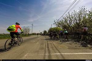 Trasee cu bicicleta MTB XC - Traseu SSP Bucuresti - Berceni - Dobreni - Varasti - Valea Dragului - Herasti - Hotarele - Crivat - Radovanu - Valea Popii - Chirnogi - Oltenita - Ulmeni si retur de Andrei Vocurek