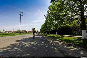 Trasee cu bicicleta MTB XC - Traseu SSP Bucuresti - Berceni - Dobreni - Varasti - Valea Dragului - Herasti - Hotarele - Crivat - Radovanu - Valea Popii - Chirnogi - Oltenita - Ulmeni si retur de Andrei Vocurek
