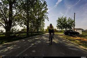 Trasee cu bicicleta MTB XC - Traseu SSP Bucuresti - Berceni - Dobreni - Varasti - Valea Dragului - Herasti - Hotarele - Crivat - Radovanu - Valea Popii - Chirnogi - Oltenita - Ulmeni si retur de Andrei Vocurek