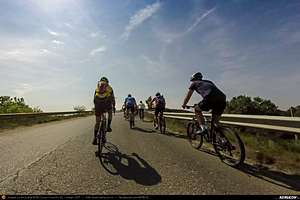 Trasee cu bicicleta MTB XC - Traseu SSP Bucuresti - Berceni - Dobreni - Varasti - Valea Dragului - Herasti - Hotarele - Crivat - Radovanu - Valea Popii - Chirnogi - Oltenita - Ulmeni si retur de Andrei Vocurek