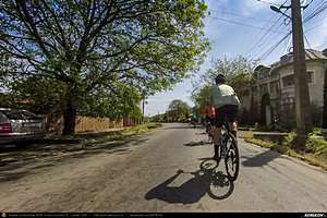 Trasee cu bicicleta MTB XC - Traseu SSP Bucuresti - Berceni - Dobreni - Varasti - Valea Dragului - Herasti - Hotarele - Crivat - Radovanu - Valea Popii - Chirnogi - Oltenita - Ulmeni si retur de Andrei Vocurek