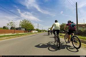 Trasee cu bicicleta MTB XC - Traseu SSP Bucuresti - Berceni - Dobreni - Varasti - Valea Dragului - Herasti - Hotarele - Crivat - Radovanu - Valea Popii - Chirnogi - Oltenita - Ulmeni si retur de Andrei Vocurek