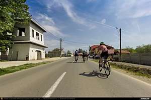 Trasee cu bicicleta MTB XC - Traseu SSP Bucuresti - Berceni - Dobreni - Varasti - Valea Dragului - Herasti - Hotarele - Crivat - Radovanu - Valea Popii - Chirnogi - Oltenita - Ulmeni si retur de Andrei Vocurek