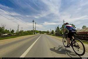 Trasee cu bicicleta MTB XC - Traseu SSP Bucuresti - Berceni - Dobreni - Varasti - Valea Dragului - Herasti - Hotarele - Crivat - Radovanu - Valea Popii - Chirnogi - Oltenita - Ulmeni si retur de Andrei Vocurek