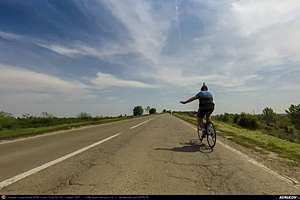 Trasee cu bicicleta MTB XC - Traseu SSP Bucuresti - Berceni - Dobreni - Varasti - Valea Dragului - Herasti - Hotarele - Crivat - Radovanu - Valea Popii - Chirnogi - Oltenita - Ulmeni si retur de Andrei Vocurek