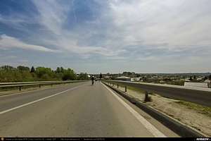 Trasee cu bicicleta MTB XC - Traseu SSP Bucuresti - Berceni - Dobreni - Varasti - Valea Dragului - Herasti - Hotarele - Crivat - Radovanu - Valea Popii - Chirnogi - Oltenita - Ulmeni si retur de Andrei Vocurek