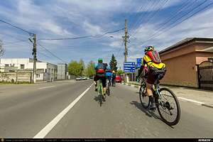 Trasee cu bicicleta MTB XC - Traseu SSP Bucuresti - Berceni - Dobreni - Varasti - Valea Dragului - Herasti - Hotarele - Crivat - Radovanu - Valea Popii - Chirnogi - Oltenita - Ulmeni si retur de Andrei Vocurek