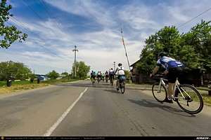 Trasee cu bicicleta MTB XC - Traseu SSP Bucuresti - Berceni - Dobreni - Varasti - Valea Dragului - Herasti - Hotarele - Crivat - Radovanu - Valea Popii - Chirnogi - Oltenita - Ulmeni si retur de Andrei Vocurek