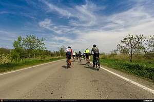 Trasee cu bicicleta MTB XC - Traseu SSP Bucuresti - Berceni - Dobreni - Varasti - Valea Dragului - Herasti - Hotarele - Crivat - Radovanu - Valea Popii - Chirnogi - Oltenita - Ulmeni si retur de Andrei Vocurek