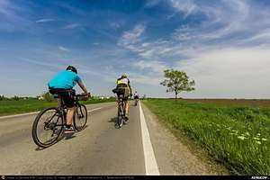 Trasee cu bicicleta MTB XC - Traseu SSP Bucuresti - Berceni - Dobreni - Varasti - Valea Dragului - Herasti - Hotarele - Crivat - Radovanu - Valea Popii - Chirnogi - Oltenita - Ulmeni si retur de Andrei Vocurek