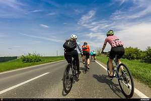 Trasee cu bicicleta MTB XC - Traseu SSP Bucuresti - Berceni - Dobreni - Varasti - Valea Dragului - Herasti - Hotarele - Crivat - Radovanu - Valea Popii - Chirnogi - Oltenita - Ulmeni si retur de Andrei Vocurek