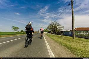 Trasee cu bicicleta MTB XC - Traseu SSP Bucuresti - Berceni - Dobreni - Varasti - Valea Dragului - Herasti - Hotarele - Crivat - Radovanu - Valea Popii - Chirnogi - Oltenita - Ulmeni si retur de Andrei Vocurek
