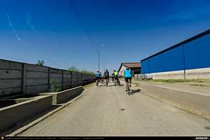 Trasee cu bicicleta MTB XC - Traseu SSP Bucuresti - Berceni - Dobreni - Varasti - Valea Dragului - Herasti - Hotarele - Crivat - Radovanu - Valea Popii - Chirnogi - Oltenita - Ulmeni si retur de Andrei Vocurek