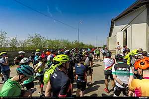 Trasee cu bicicleta MTB XC - Traseu SSP Bucuresti - Berceni - Dobreni - Varasti - Valea Dragului - Herasti - Hotarele - Crivat - Radovanu - Valea Popii - Chirnogi - Oltenita - Ulmeni si retur de Andrei Vocurek