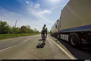 Trasee cu bicicleta MTB XC - Traseu SSP Bucuresti - Berceni - Dobreni - Varasti - Valea Dragului - Herasti - Hotarele - Crivat - Radovanu - Valea Popii - Chirnogi - Oltenita - Ulmeni si retur de Andrei Vocurek