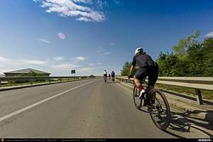 Trasee cu bicicleta MTB XC - Traseu SSP Bucuresti - Berceni - Dobreni - Varasti - Valea Dragului - Herasti - Hotarele - Crivat - Radovanu - Valea Popii - Chirnogi - Oltenita - Ulmeni si retur de Andrei Vocurek