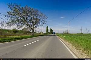 Trasee cu bicicleta MTB XC - Traseu SSP Bucuresti - Berceni - Dobreni - Varasti - Valea Dragului - Herasti - Hotarele - Crivat - Radovanu - Valea Popii - Chirnogi - Oltenita - Ulmeni si retur de Andrei Vocurek