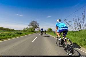 Trasee cu bicicleta MTB XC - Traseu SSP Bucuresti - Berceni - Dobreni - Varasti - Valea Dragului - Herasti - Hotarele - Crivat - Radovanu - Valea Popii - Chirnogi - Oltenita - Ulmeni si retur de Andrei Vocurek