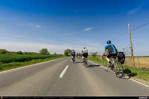 Trasee cu bicicleta MTB XC - Traseu SSP Bucuresti - Berceni - Dobreni - Varasti - Valea Dragului - Herasti - Hotarele - Crivat - Radovanu - Valea Popii - Chirnogi - Oltenita - Ulmeni si retur de Andrei Vocurek