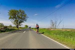 Trasee cu bicicleta MTB XC - Traseu SSP Bucuresti - Berceni - Dobreni - Varasti - Valea Dragului - Herasti - Hotarele - Crivat - Radovanu - Valea Popii - Chirnogi - Oltenita - Ulmeni si retur de Andrei Vocurek