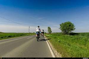 Trasee cu bicicleta MTB XC - Traseu SSP Bucuresti - Berceni - Dobreni - Varasti - Valea Dragului - Herasti - Hotarele - Crivat - Radovanu - Valea Popii - Chirnogi - Oltenita - Ulmeni si retur de Andrei Vocurek