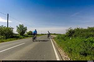 Trasee cu bicicleta MTB XC - Traseu SSP Bucuresti - Berceni - Dobreni - Varasti - Valea Dragului - Herasti - Hotarele - Crivat - Radovanu - Valea Popii - Chirnogi - Oltenita - Ulmeni si retur de Andrei Vocurek