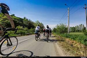 Trasee cu bicicleta MTB XC - Traseu SSP Bucuresti - Berceni - Dobreni - Varasti - Valea Dragului - Herasti - Hotarele - Crivat - Radovanu - Valea Popii - Chirnogi - Oltenita - Ulmeni si retur de Andrei Vocurek
