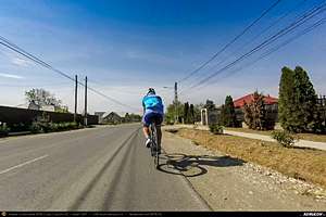 Trasee cu bicicleta MTB XC - Traseu SSP Bucuresti - Berceni - Dobreni - Varasti - Valea Dragului - Herasti - Hotarele - Crivat - Radovanu - Valea Popii - Chirnogi - Oltenita - Ulmeni si retur de Andrei Vocurek