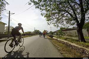 Trasee cu bicicleta MTB XC - Traseu SSP Bucuresti - Berceni - Dobreni - Varasti - Valea Dragului - Herasti - Hotarele - Crivat - Radovanu - Valea Popii - Chirnogi - Oltenita - Ulmeni si retur de Andrei Vocurek