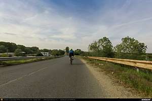 Trasee cu bicicleta MTB XC - Traseu SSP Bucuresti - Berceni - Dobreni - Varasti - Valea Dragului - Herasti - Hotarele - Crivat - Radovanu - Valea Popii - Chirnogi - Oltenita - Ulmeni si retur de Andrei Vocurek