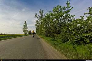 Trasee cu bicicleta MTB XC - Traseu SSP Bucuresti - Berceni - Dobreni - Varasti - Valea Dragului - Herasti - Hotarele - Crivat - Radovanu - Valea Popii - Chirnogi - Oltenita - Ulmeni si retur de Andrei Vocurek