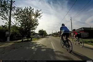 Trasee cu bicicleta MTB XC - Traseu SSP Bucuresti - Berceni - Dobreni - Varasti - Valea Dragului - Herasti - Hotarele - Crivat - Radovanu - Valea Popii - Chirnogi - Oltenita - Ulmeni si retur de Andrei Vocurek