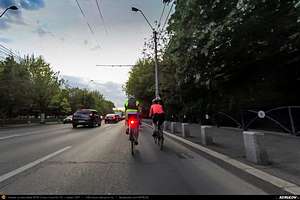 Trasee cu bicicleta MTB XC - Traseu SSP Bucuresti - Berceni - Dobreni - Varasti - Valea Dragului - Herasti - Hotarele - Crivat - Radovanu - Valea Popii - Chirnogi - Oltenita - Ulmeni si retur de Andrei Vocurek
