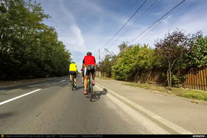 Trasee cu bicicleta MTB XC - Traseu SSP Bucuresti - Pipera - Tunari - Balotesti - Tancabesti - Ciolpani - Izvorani - Silistea Snagovului - Gruiu - Lipia - Caldarusani - Moara Vlasiei - Dascalu - Stefanestii de Sus - Tunari - Pipera - Bucuresti de Andrei Vocurek