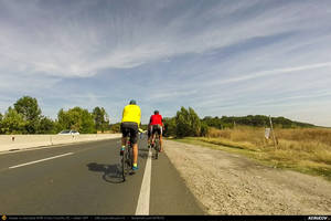 Trasee cu bicicleta MTB XC - Traseu SSP Bucuresti - Pipera - Tunari - Balotesti - Tancabesti - Ciolpani - Izvorani - Silistea Snagovului - Gruiu - Lipia - Caldarusani - Moara Vlasiei - Dascalu - Stefanestii de Sus - Tunari - Pipera - Bucuresti de Andrei Vocurek