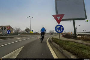 Trasee cu bicicleta MTB XC - Traseu SSP Bucuresti - Alunisu - Darasti-Ilfov - 1 Decembrie - Darasti-Vlasca - Singureni (si retur) * de Andrei Vocurek