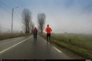 Trasee cu bicicleta MTB XC - Traseu SSP Bucuresti - Alunisu - Darasti-Ilfov - 1 Decembrie - Darasti-Vlasca - Singureni (si retur) * de Andrei Vocurek