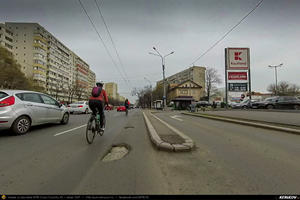 Trasee cu bicicleta MTB XC - Traseu SSP Bucuresti - Voluntari - Afumati - Cozieni - Branesti - Vadu Anei - Fundeni - Cernica - Bucuresti * de Andrei Vocurek
